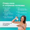Спирулина + Хлорелла в таблетках 180 шт Спирулина + Хлорелла в таблетках 180 шт